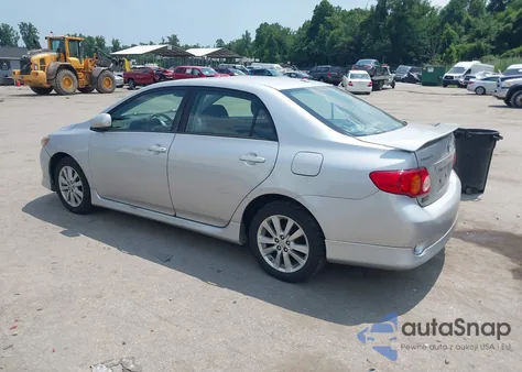 2010 Toyota Corolla S из США, поврежденный, VIN 2T1BU4EE7AC467187